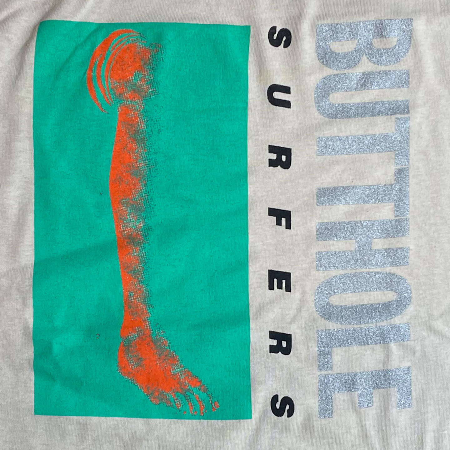 BUTTHOLE SURFERS Tシャツ Rembrandt Pussyhorse オフィシャル ...