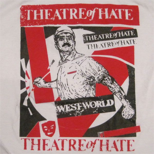 THEATRE of HATE Tシャツ WEST WORLD