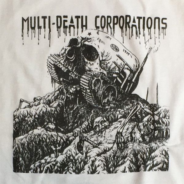 MDC Tシャツ MULTI DEATH CORPORATIONS