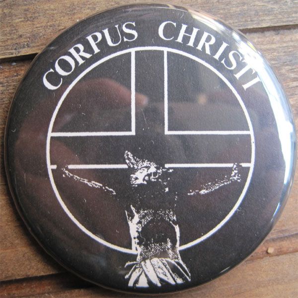 CORPUS CHRISTI デカバッジ