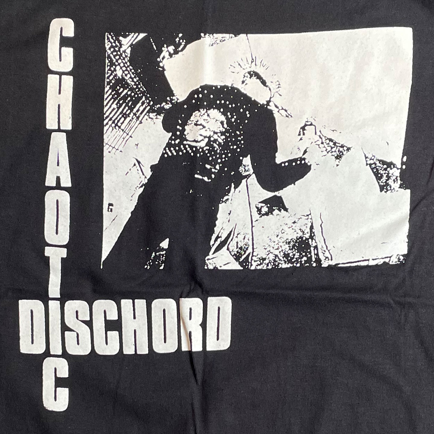 CHAOTIC DISCHORD Tシャツ FUCK THE WORLD