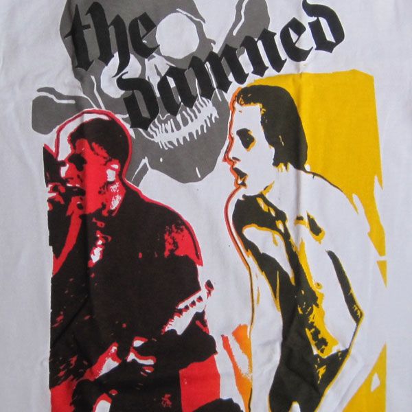 THE DAMNED Tシャツ PHOTO