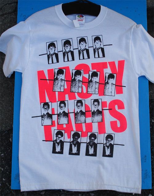 NASTY　FACTS  Tシャツ