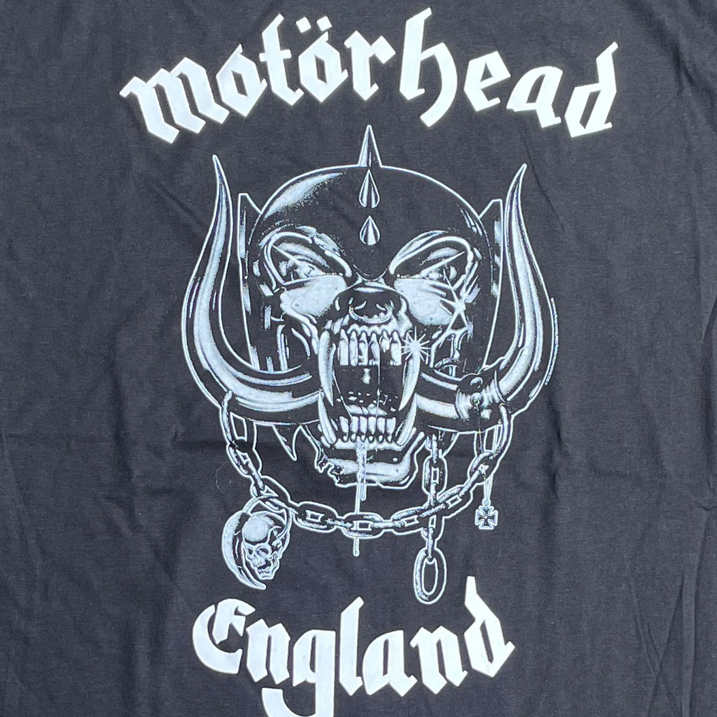 MOTORHEAD Tシャツ ENGLAND オフィシャル！