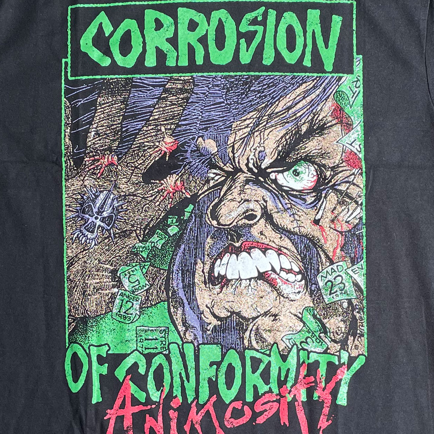 CORROSION OF CONFORMITY Tシャツ ANIMOSITY2