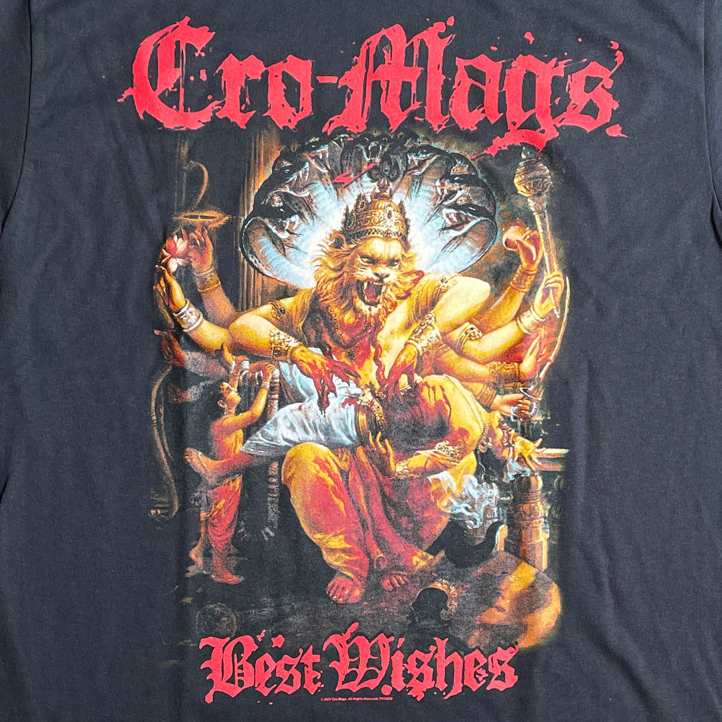 CRO-MAGS Tシャツ BEST WISHES オフィシャル