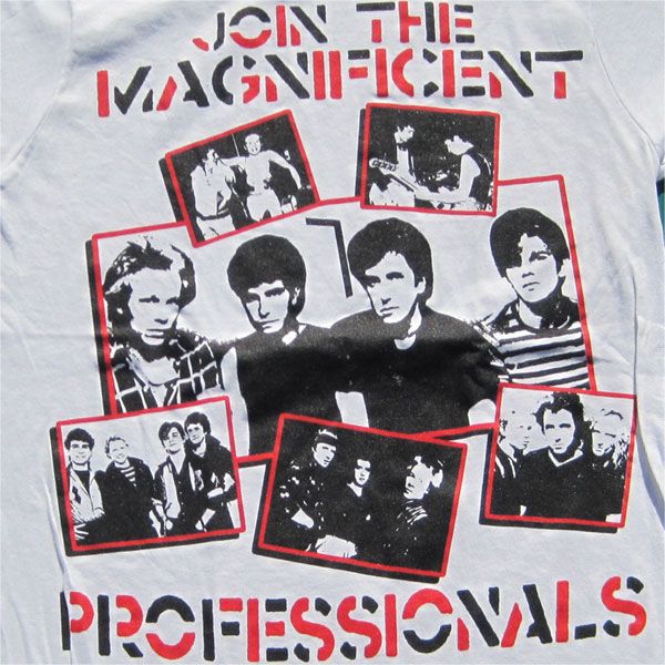 THE PROFESSIONALS Tシャツ   THE MAGNIFICENT