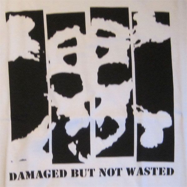 SLAP SHOT Tシャツ DAMAGED BUT NOT WASTED