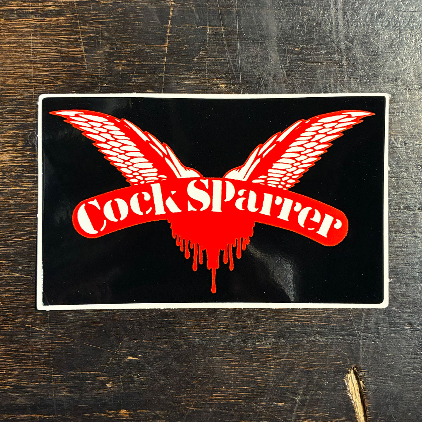 COCKSPARRER ステッカー LOGO