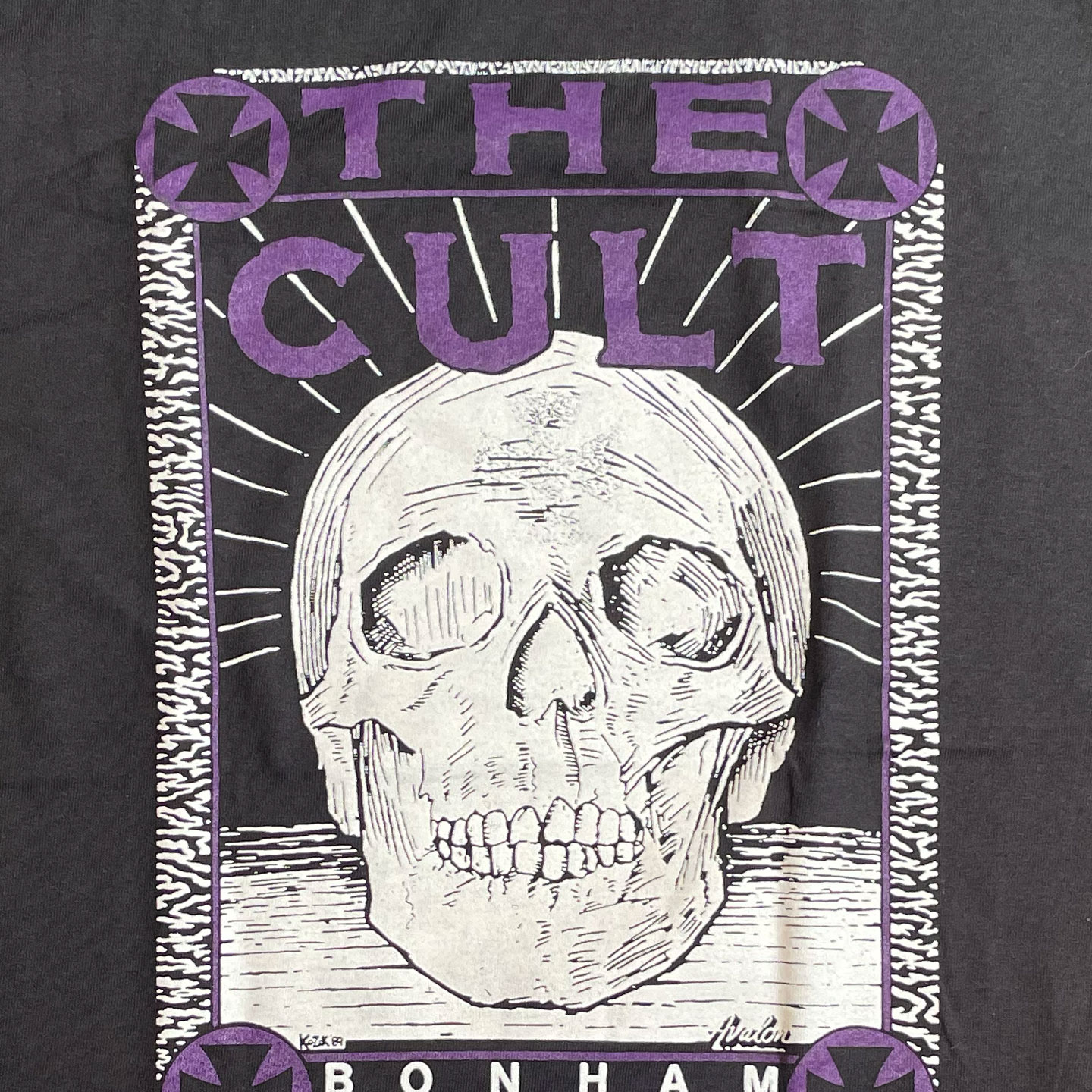 THE CULT Tシャツ POSTER