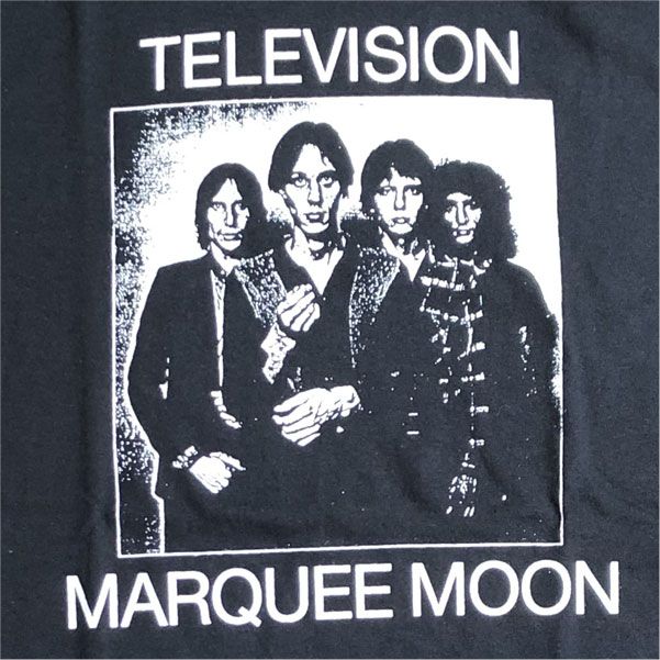 TELEVISION Tシャツ Marquee Moon 1