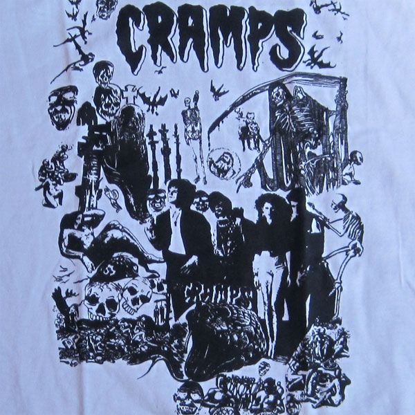 CRAMPS Tシャツ コラージュ