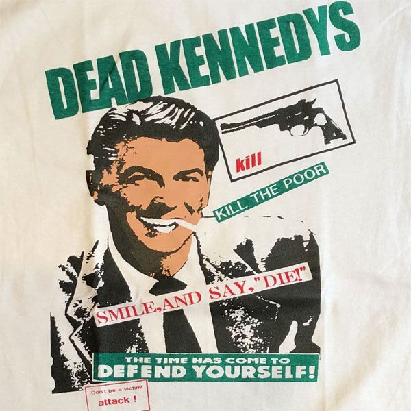 DEAD KENNEDYS Tシャツ KILL THE POOR2