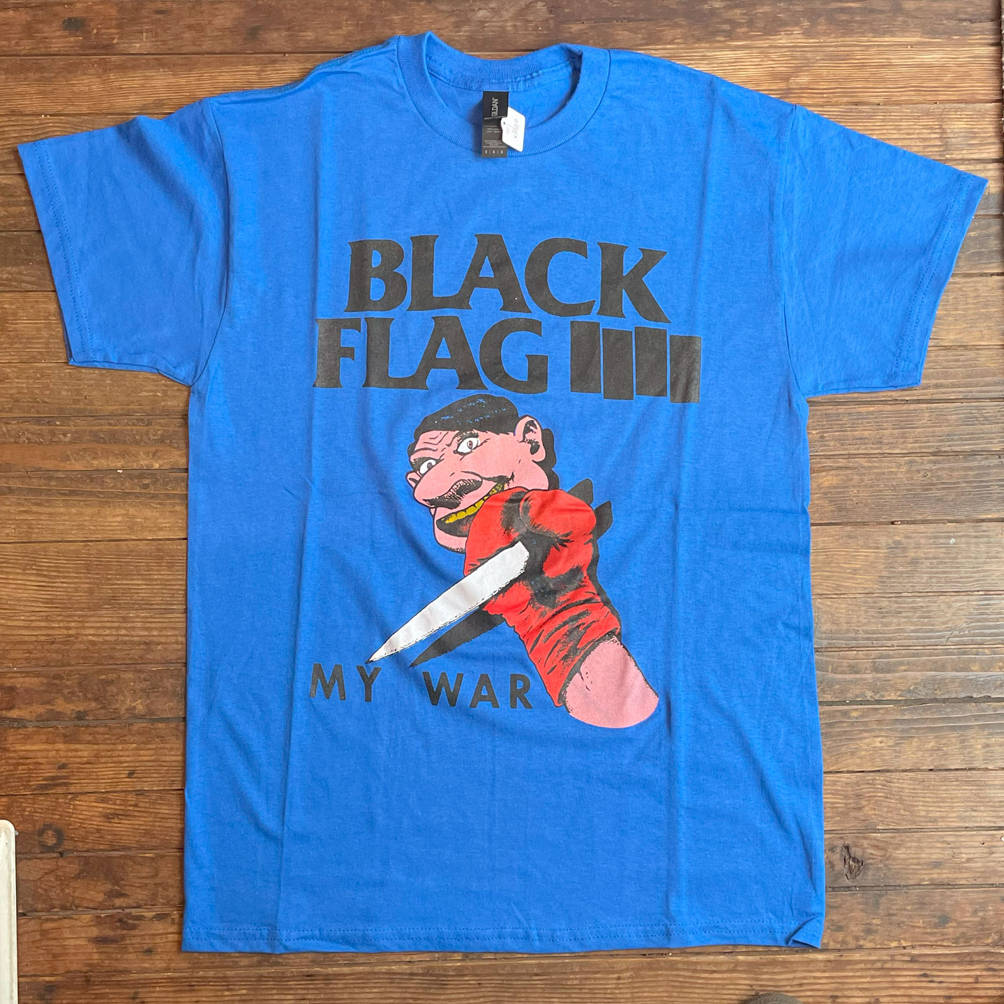 BLACK FLAG Tシャツ MY WAR TOUR