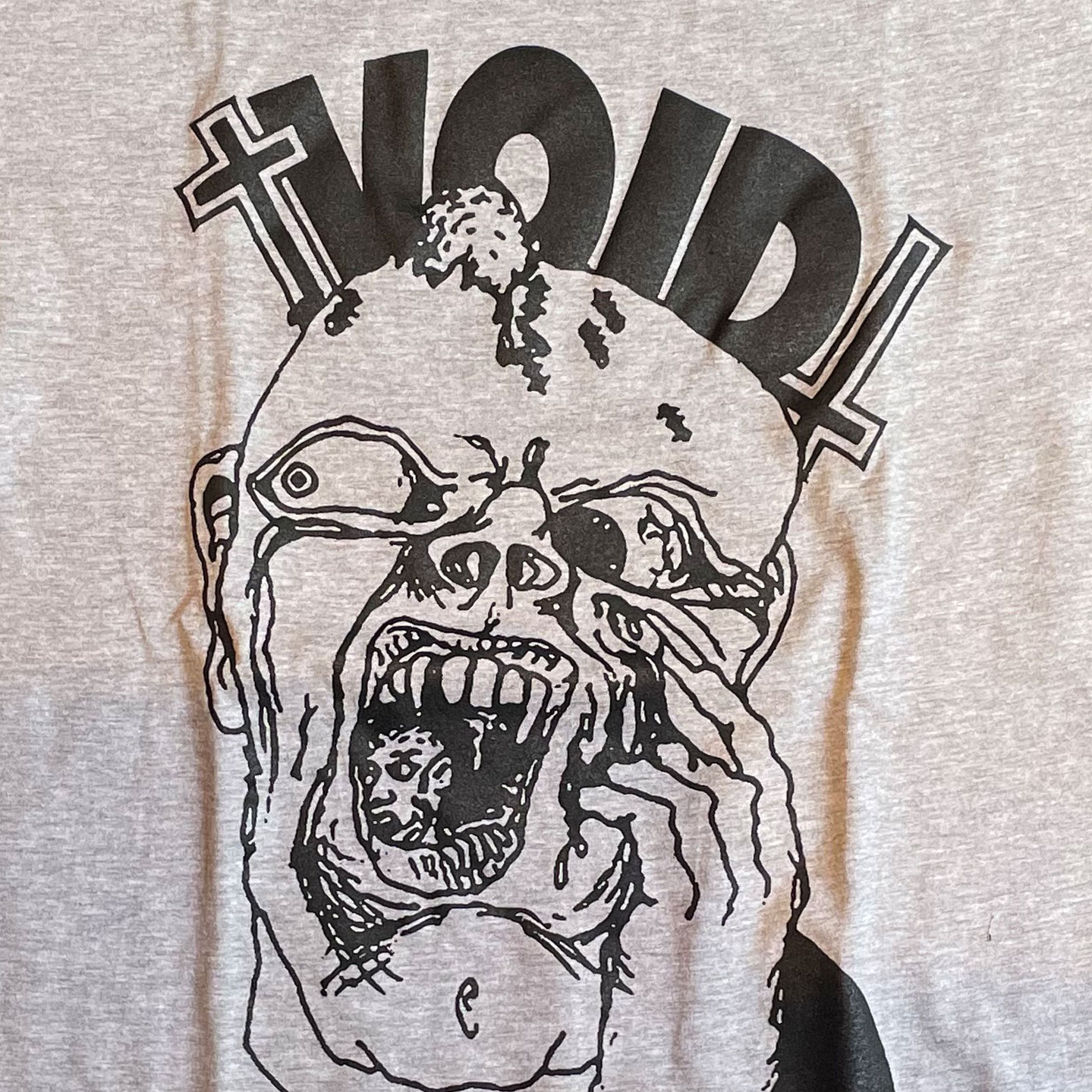 VOID Tシャツ TIME TO DIE