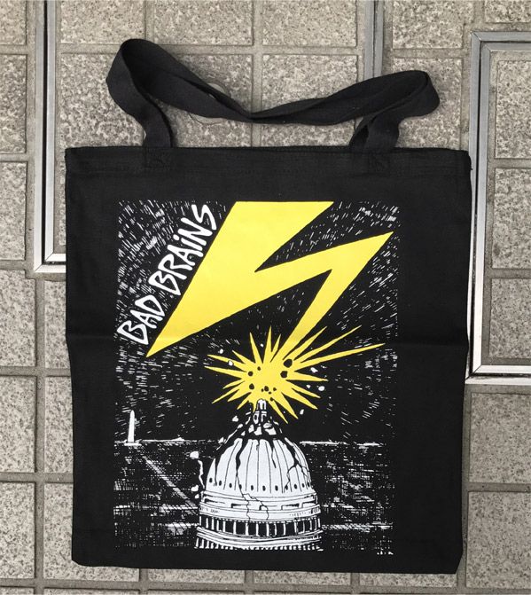 Official Bad Brains Tote Bags