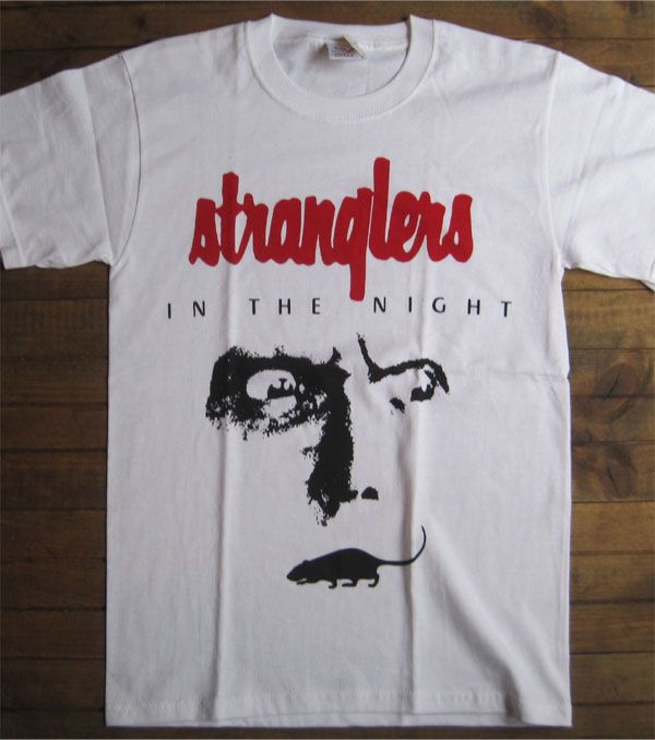 THE STRANGLERS Tシャツ IN THE NIGHT