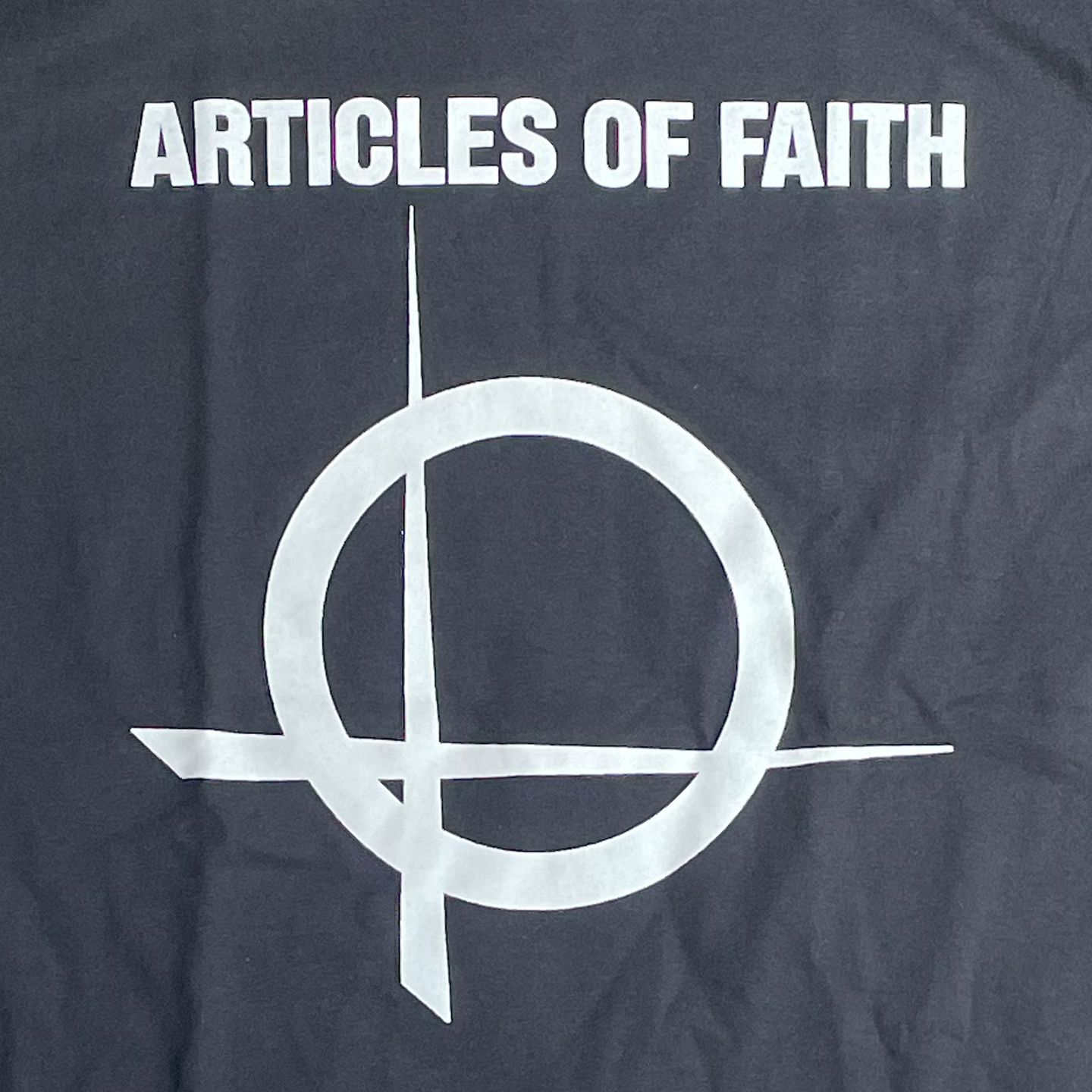 ARTICLES OF FAITH Tシャツ