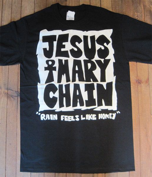JESUS&MARY CHAIN Tシャツ RAIN FEELS LIKE HONEY