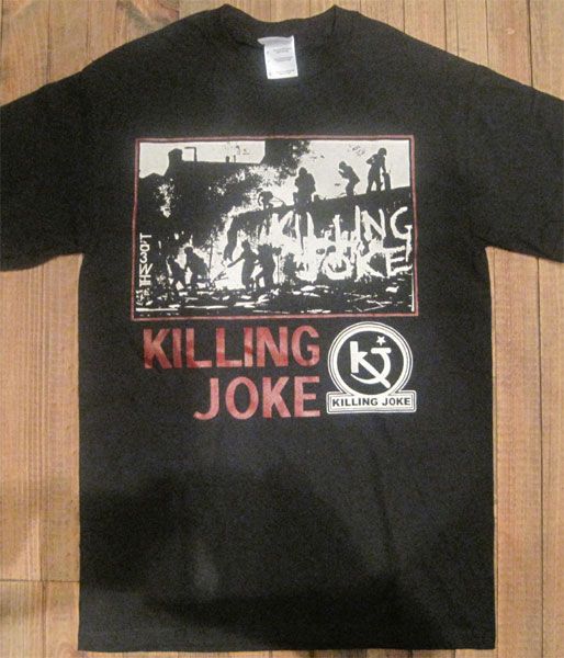 KILLING JOKE Tシャツ THE WAIT