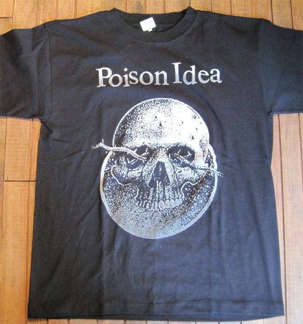 POISON IDEA Tシャツ MEXICO 2011