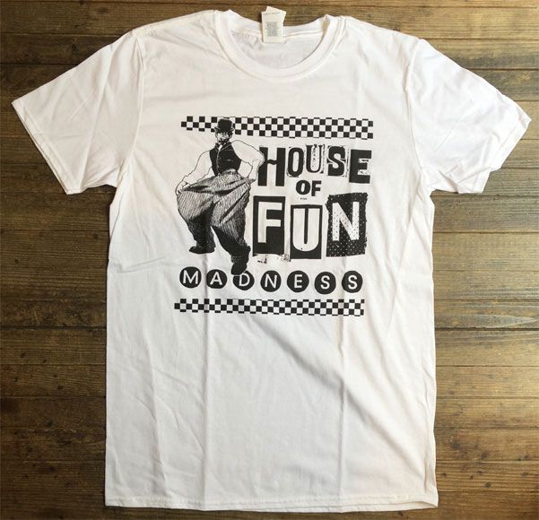 MADNESS Tシャツ HOUSE OF FUN