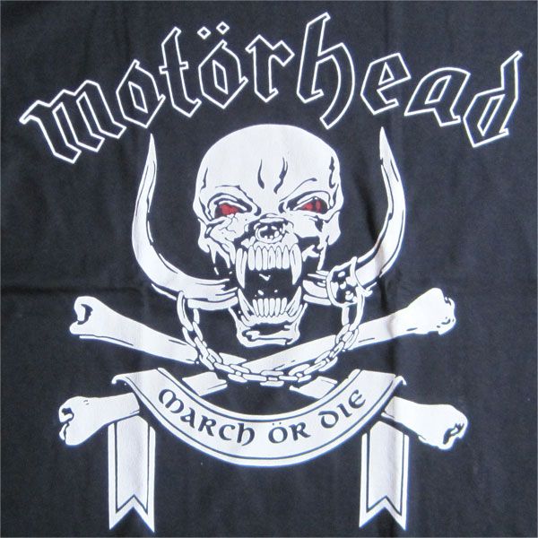 MOTORHEAD Tシャツ MARCH OR DIE