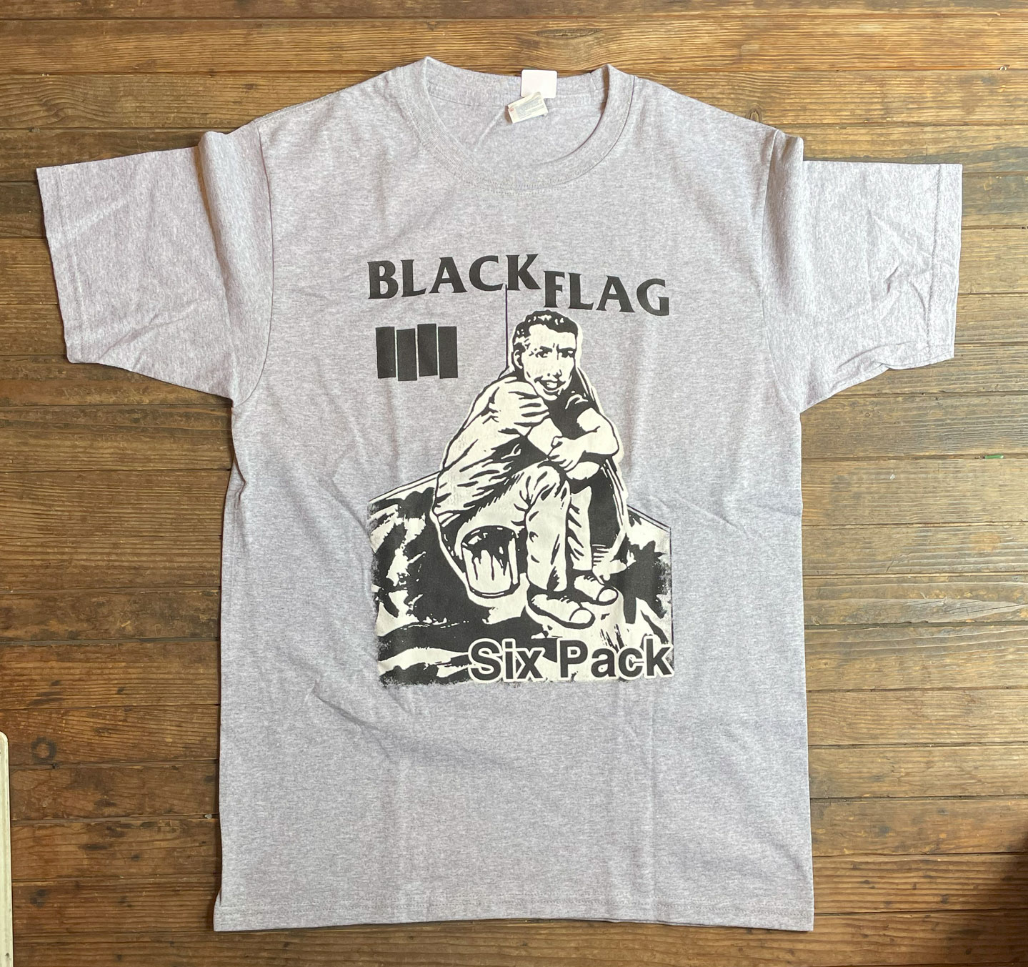 BLACK FLAG Tシャツ SIX PACK 2