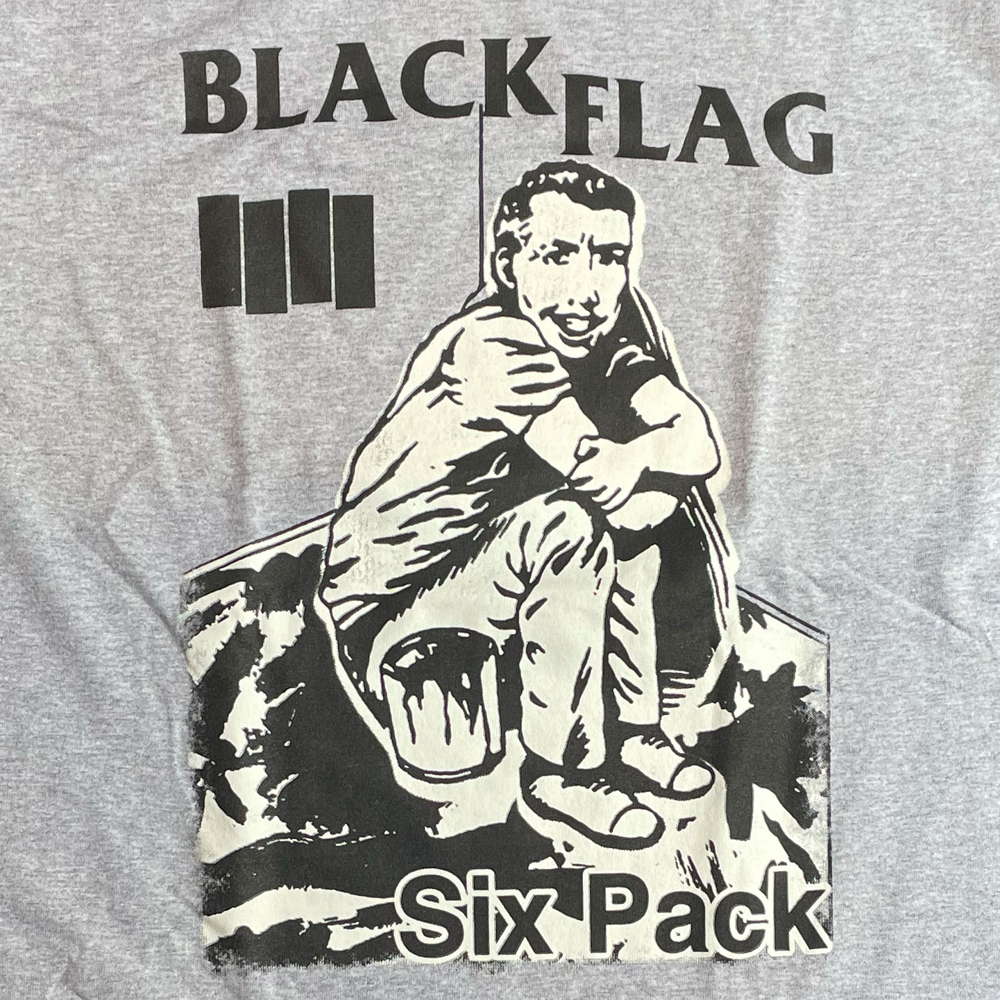 BLACK FLAG Tシャツ SIX PACK 2