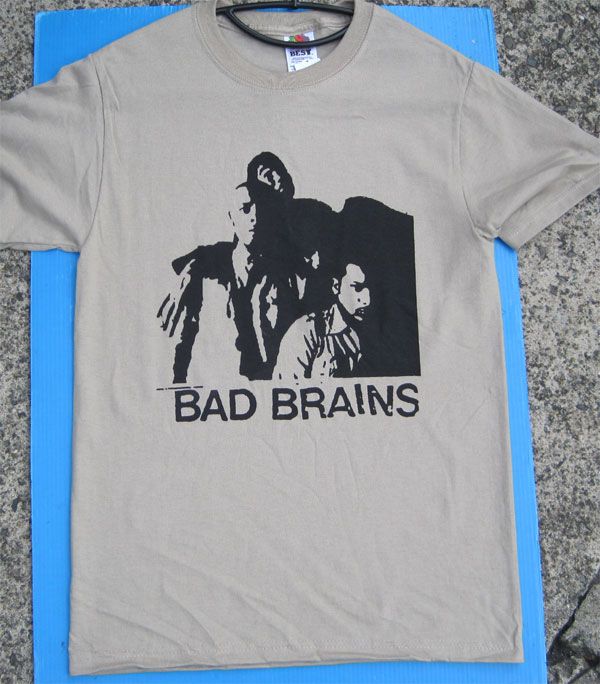 BAD BRAINS Tシャツ PHOTO