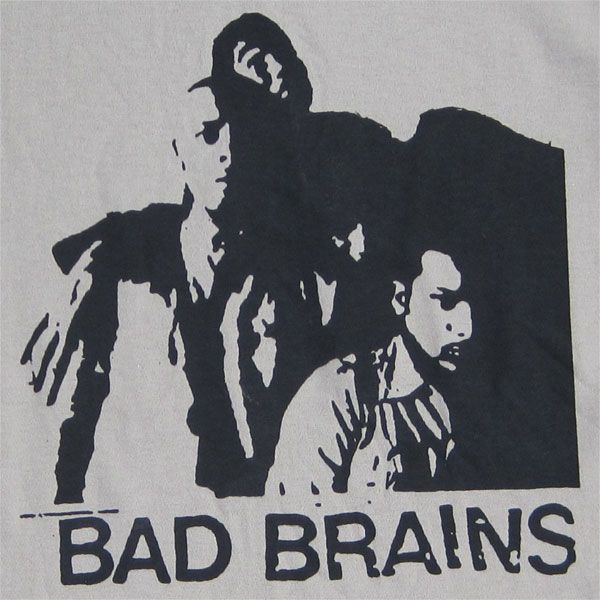 BAD BRAINS Tシャツ PHOTO