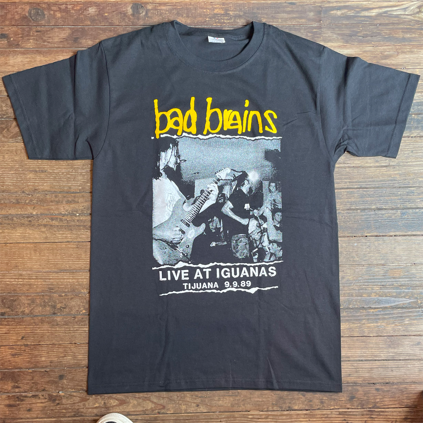 BAD BRAINS Tシャツ LIVE PHOTO | 45REVOLUTION