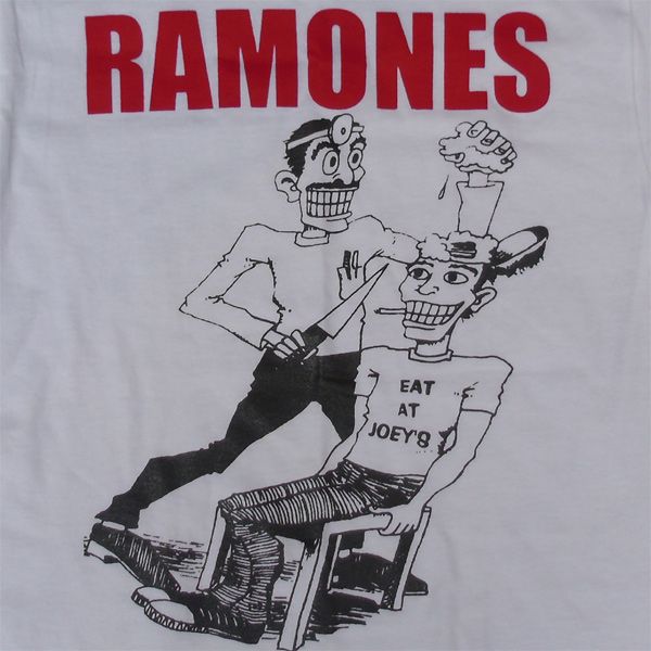 RAMONES Tシャツ TEENAGE LOBOTOMY