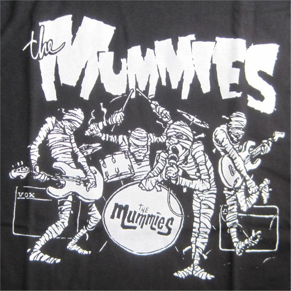 THE MUMMIES Tシャツ