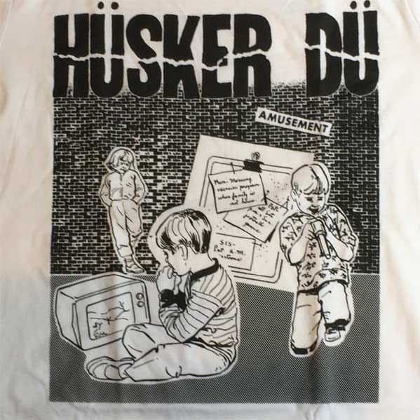 HUSKER DU Tシャツ STATUES OFFICIAL!!