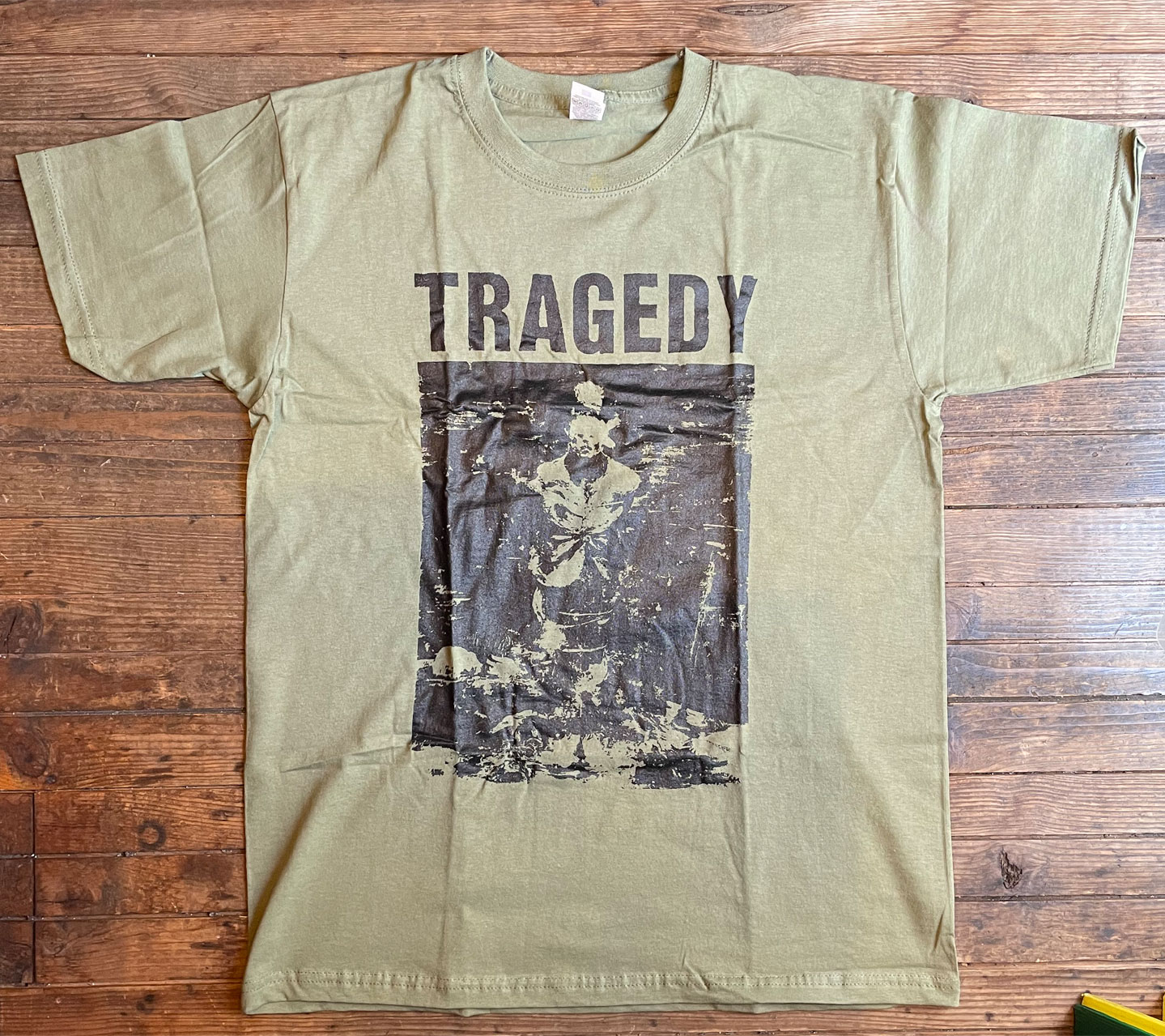 TRAGEDY Tシャツ crucifixion | 45REVOLUTION