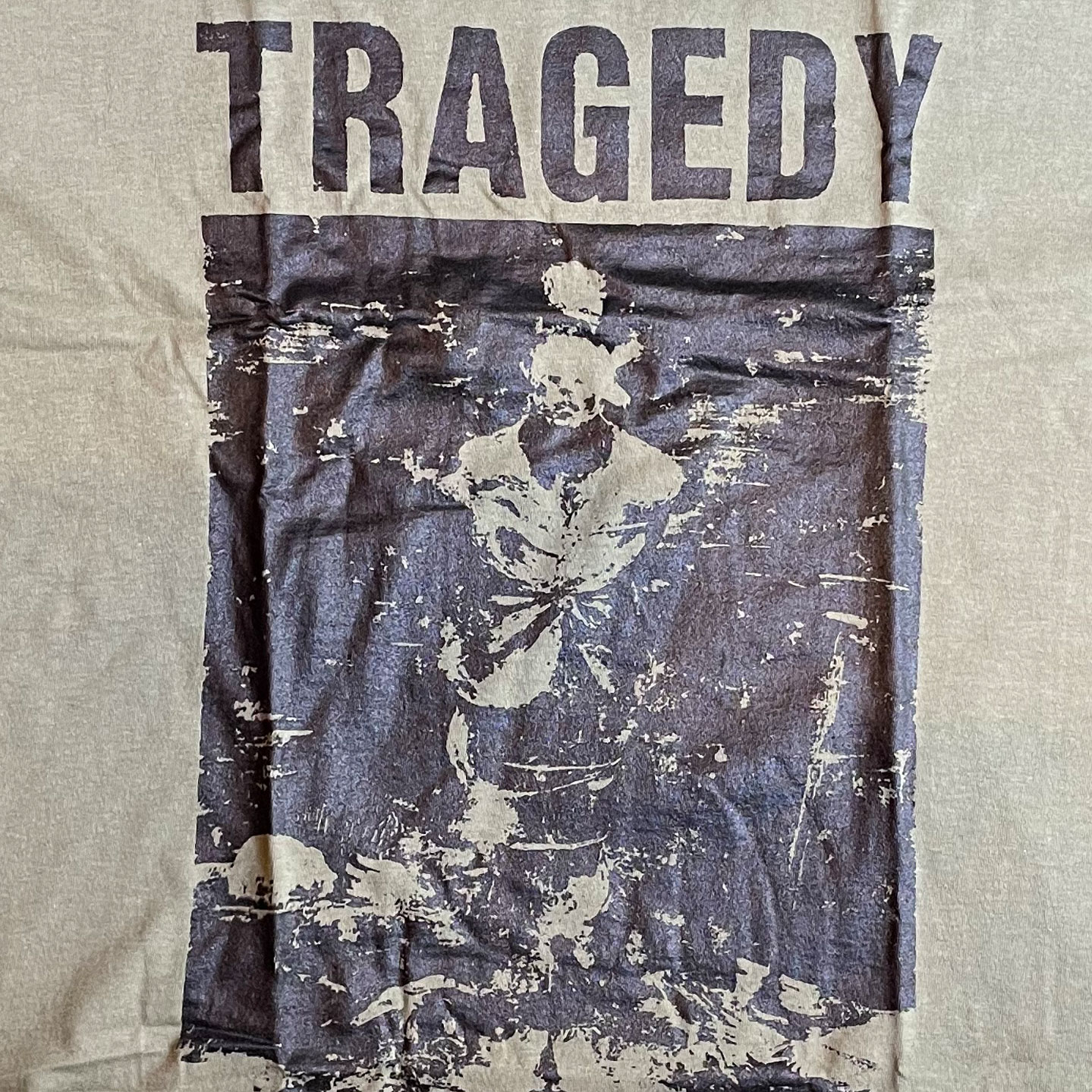 TRAGEDY Tシャツ crucifixion | 45REVOLUTION