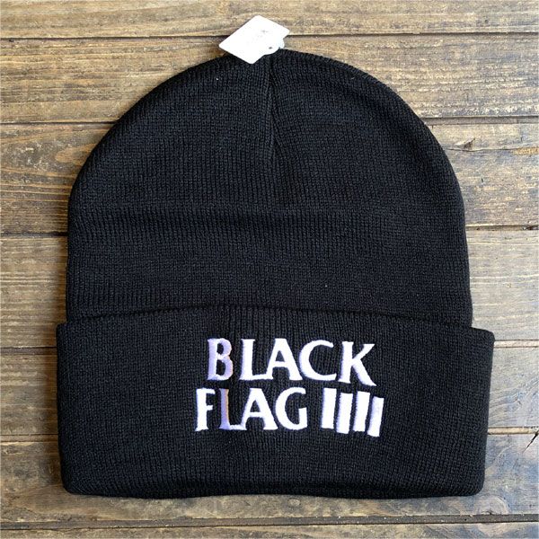 BLACK FLAG ニット帽
