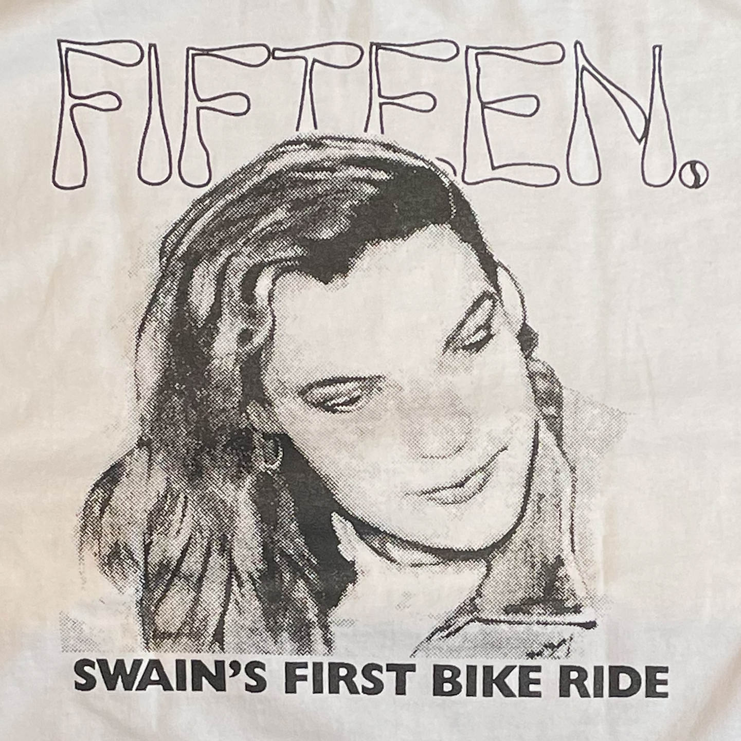 FIFTEEN Tシャツ Swain's First Bike Ride