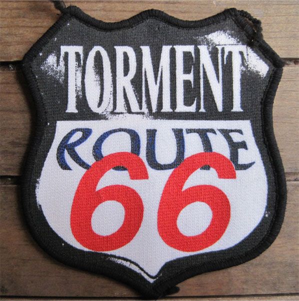 TORMENT ワッペン ROUTE66 レア