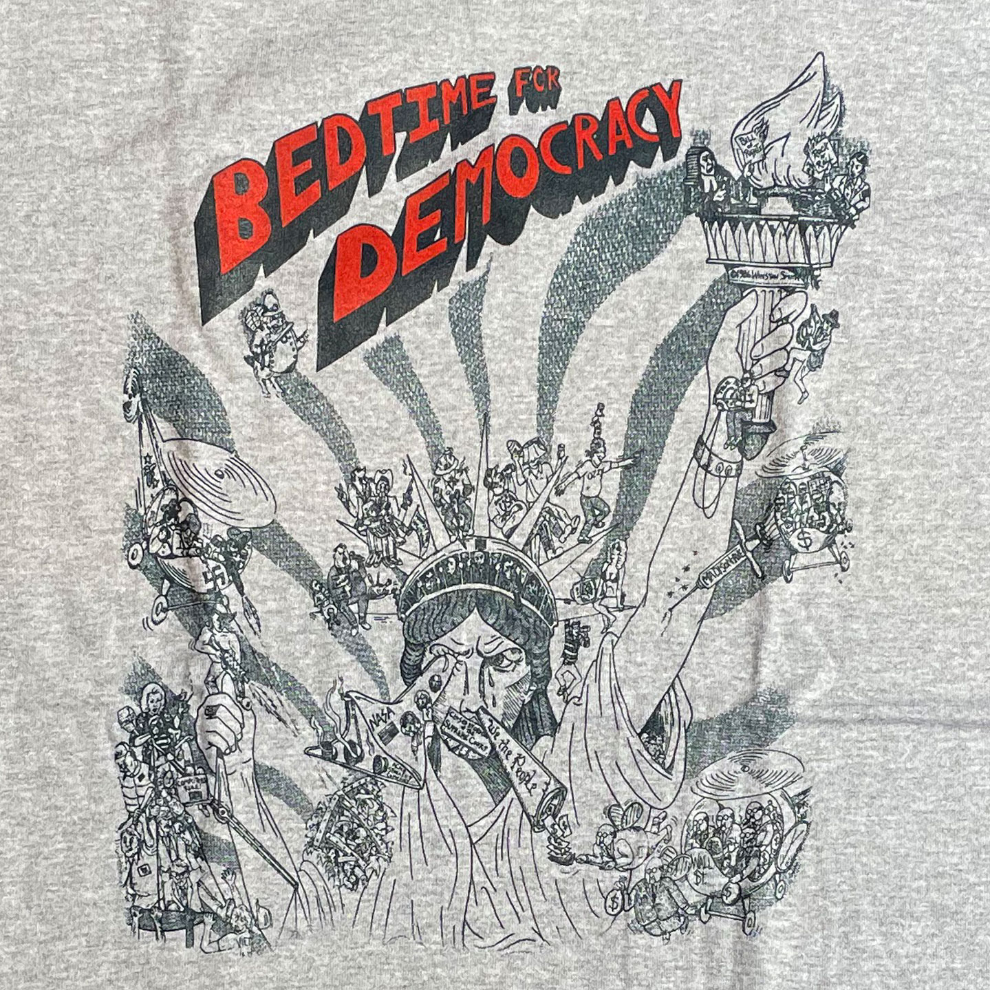 DEAD KENNEDYS Tシャツ BEDTIME FOR DEMOCRACY2