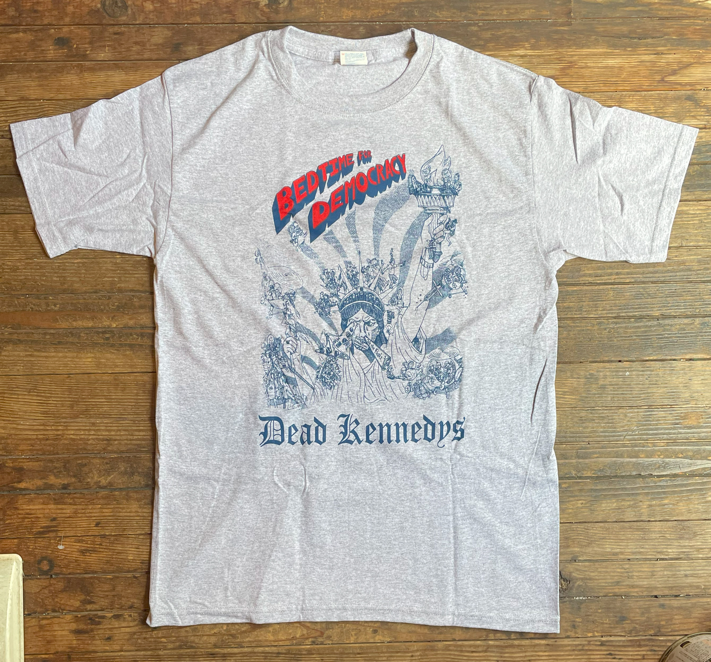 DEAD KENNEDYS Tシャツ BEDTIME FOR DEMOCRACY2