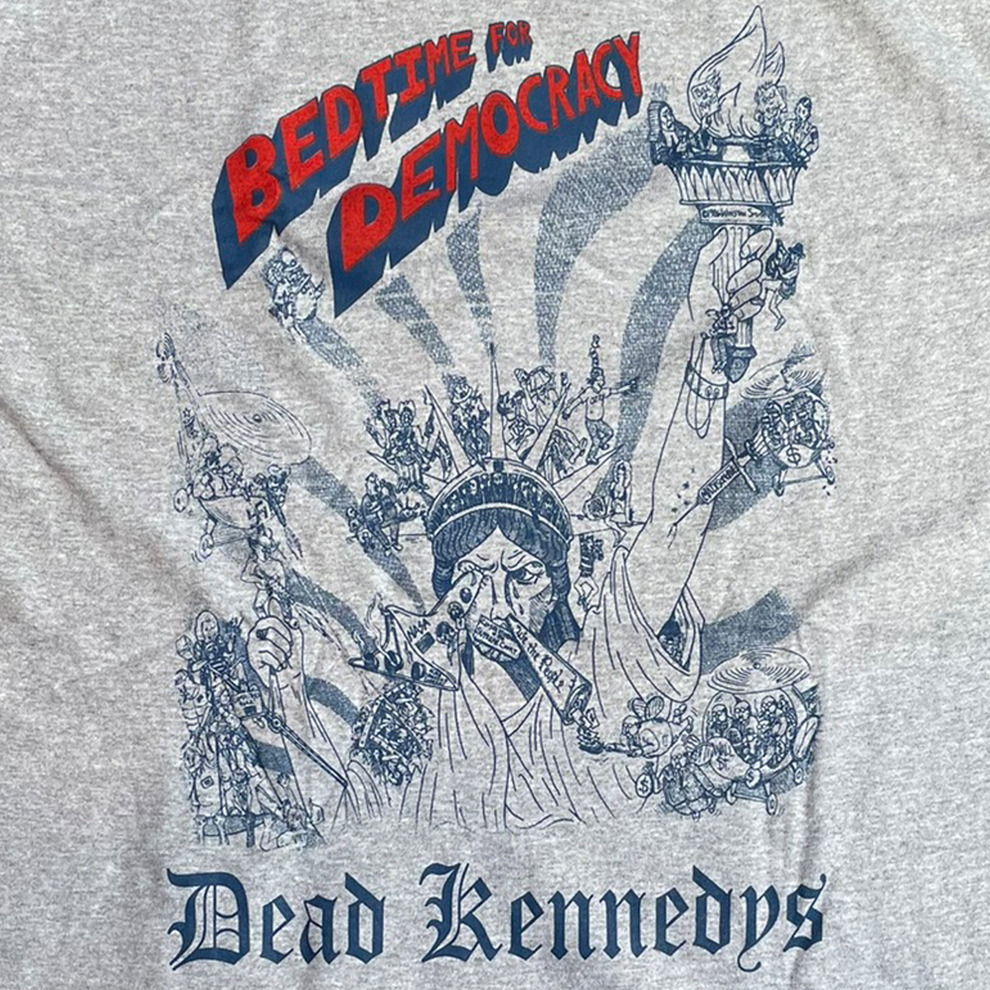 DEAD KENNEDYS Tシャツ BEDTIME FOR DEMOCRACY2