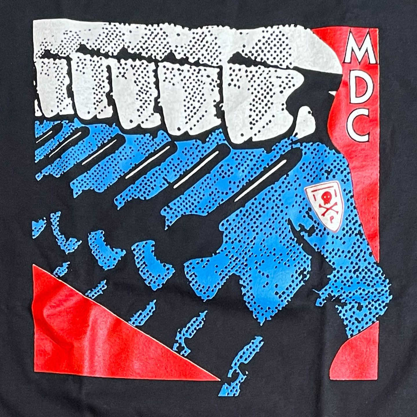 MDC Tシャツ MILLIONS OF DEAD COPS