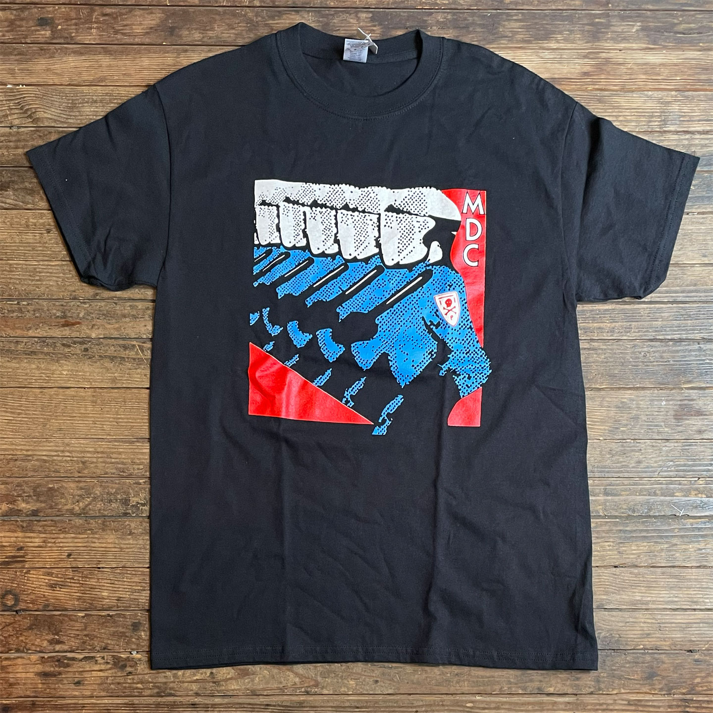 MDC Tシャツ MILLIONS OF DEAD COPS