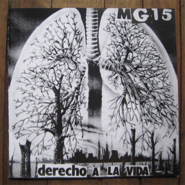 MG15 7" EP DERECHO A LA VIDA