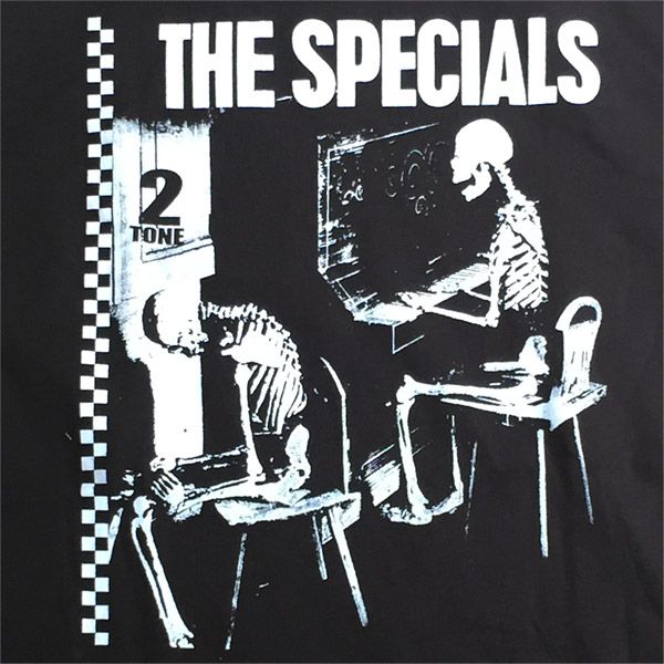 THE SPECIALS Tシャツ GHOST TOWN