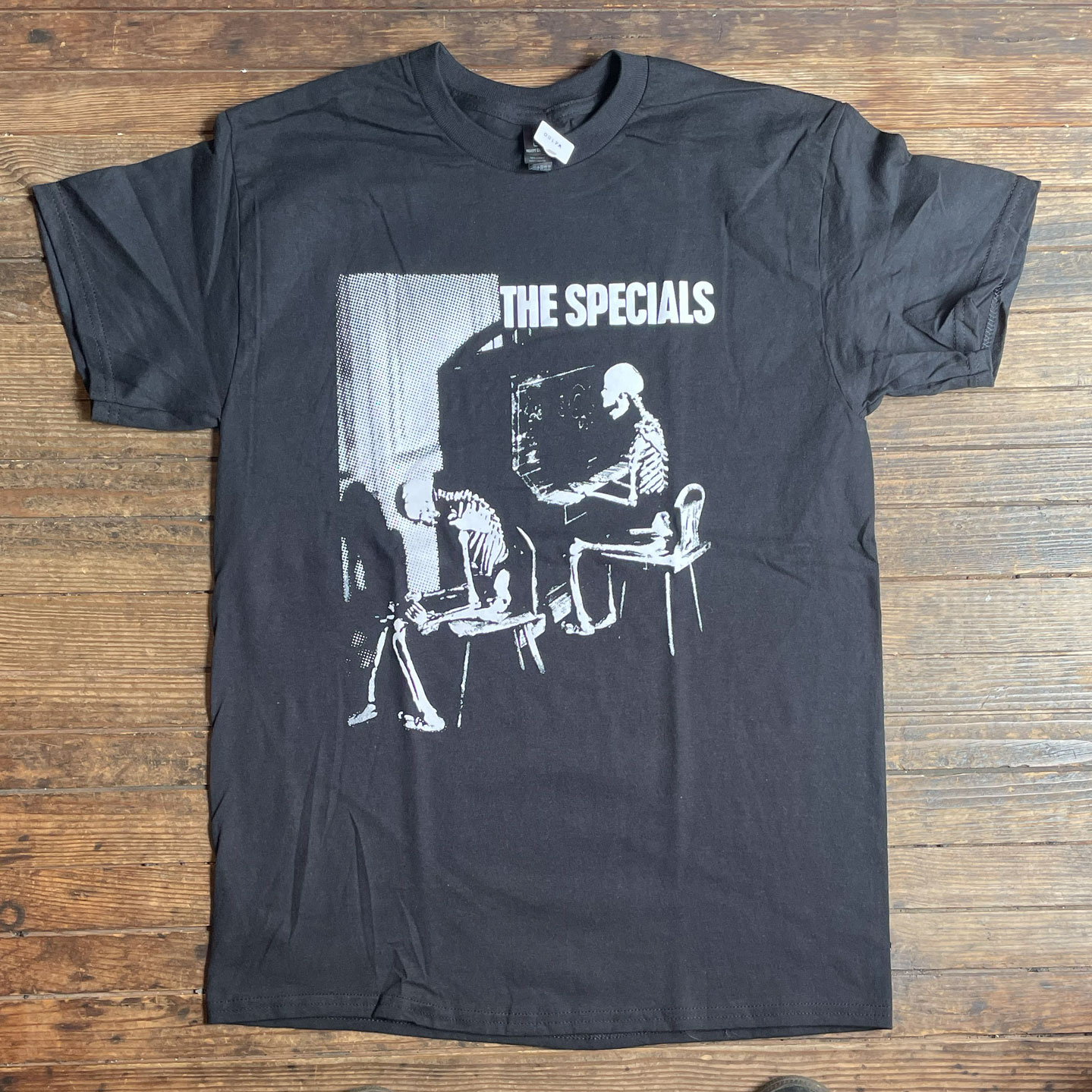 THE SPECIALS Tシャツ GHOST TOWN