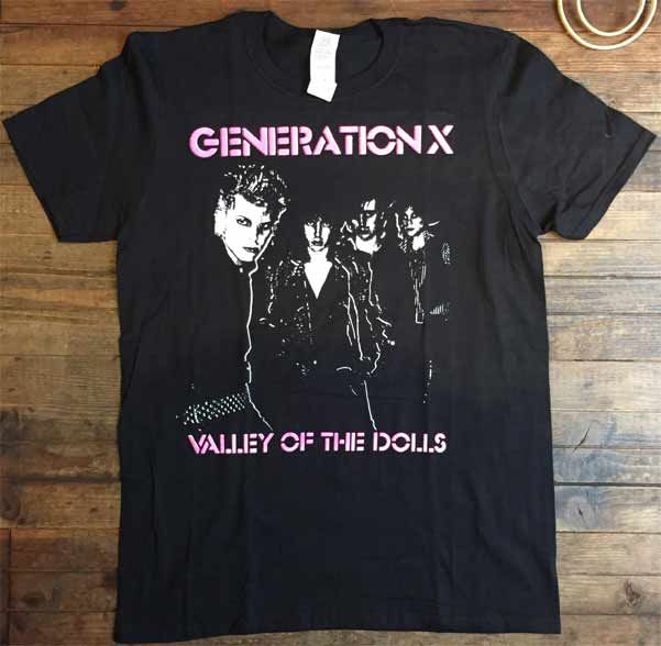 GENERATION X Tシャツ VALLEY OF THE DOLLS