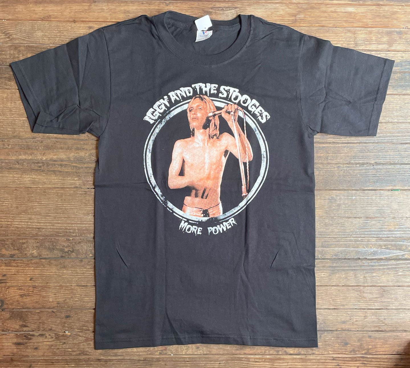 IGGY AND THE STOOGES Tシャツ MORE POWER